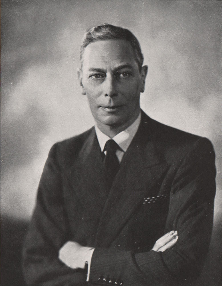 KING GEORGE VI. His Majesty The King Patron of the Festival of Britain 1951